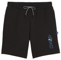 Pantaloni scurți pentru bărbați Puma X Playstation Shorts 8 Dk Puma Black, s.S