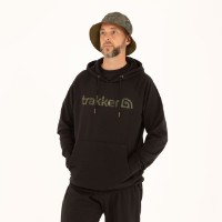 Hanorac pentru bărbați Trakker CR Logo Hoody Black Camo L imaginea #3 — magazin online Desire.md