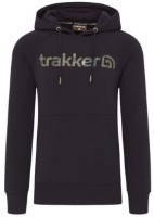 Мужская толстовка Trakker CR Logo Hoody Black Camo M фото №1 — интернет-магазин Desire.md