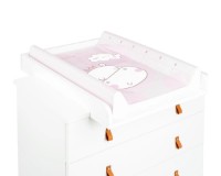 Пеленальная доска Kikka Boo Hippo Dreams 80x50cm (31108060037) фото №3 — интернет-магазин Desire.md