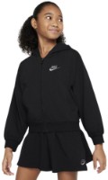 Детская толстовка Nike G Nsw Fz Hdy Jsy Lbr Black/Flat Pewter, s.XS фото №1 — интернет-магазин Desire.md