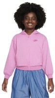 Hanorac pentru copii Nike G Nsw Fz Hdy Jsy Lbr Playful Pink/Active Fuchsia, s.M imaginea #1 — magazin online Desire.md