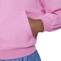 Детская толстовка Nike G Nsw Fz Hdy Jsy Lbr Playful Pink/Active Fuchsia, s.S фото №3 — интернет-магазин Desire.md