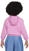 Детская толстовка Nike G Nsw Fz Hdy Jsy Lbr Playful Pink/Active Fuchsia, s.XS фото №2 — интернет-магазин Desire.md