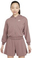Детская толстовка Nike G Nsw Fz Hdy Jsy Lbr Smokey Mauve/Platinum Violet, s.L фото №1 — интернет-магазин Desire.md