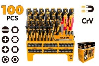 Набор отверток Tolsen 20185 фото №2 — интернет-магазин Desire.md