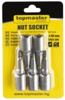 Set bită tubulară TopMaster 338620