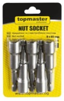 Set bită tubulară TopMaster 338621
