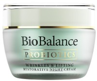 Cremă pentru față Bio Balance Probiotics Wrinkle & Lifting Restorative Night Cream 50ml