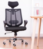 Scaun de birou Deli 4511 Black imaginea #3 — magazin online Desire.md