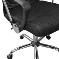 Офисное кресло Deco 6020-12/1 Black фото №4 — интернет-магазин Desire.md