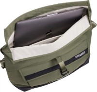 Geanta laptop Thule Paramount Crossbody 14L Soft Green imaginea #9 — magazin online Desire.md
