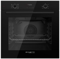 Электрический духовой шкаф Zanetti ZCE 644 LCD Black Glass фото №1 — интернет-магазин Desire.md