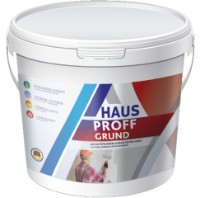 Грунтовка Haus Proff Grund 10kg фото №1 — интернет-магазин Desire.md