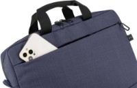 Сумка для ноутбука Tucano Stop Slim 15 Blue (BSTOP1516-B) фото №6 — интернет-магазин Desire.md