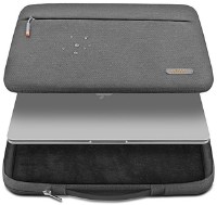 Geanta laptop WiWU 13 Pilot Sleeve Gray imaginea #5 — magazin online Desire.md