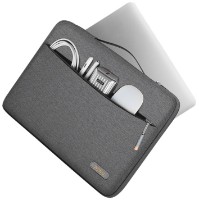Geanta laptop WiWU 13 Pilot Sleeve Gray imaginea #6 — magazin online Desire.md