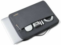 Geanta laptop WiWU 14 Pilot Sleeve Black imaginea #3 — magazin online Desire.md