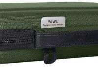 Сумка для ноутбука WiWU Parallel Hardshell Bag 11 Green фото №2 — интернет-магазин Desire.md