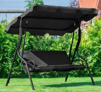 Leagăn de grădină FunFit Relax Black (4067) imaginea #3 — magazin online Desire.md