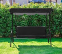 Leagăn de grădină FunFit Relax Black (4067) imaginea #4 — magazin online Desire.md