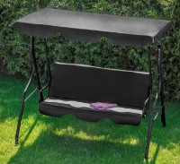 Leagăn de grădină FunFit Relax Black (4067) imaginea #5 — magazin online Desire.md