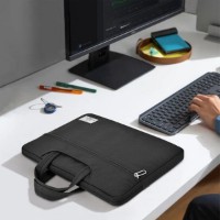 Сумка для ноутбука WiWU 14 Vivi Laptop Handbag Black фото №4 — интернет-магазин Desire.md