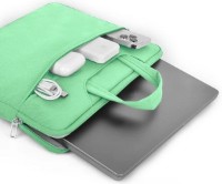 Сумка для ноутбука WiWU 14 Vivi Laptop Handbag Green фото №5 — интернет-магазин Desire.md