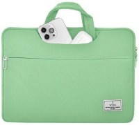 Сумка для ноутбука WiWU 14 Vivi Laptop Handbag Green фото №7 — интернет-магазин Desire.md