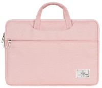 Сумка для ноутбука WiWU 14 Vivi Laptop Handbag Pink фото №1 — интернет-магазин Desire.md