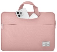 Сумка для ноутбука WiWU 14 Vivi Laptop Handbag Pink фото №2 — интернет-магазин Desire.md