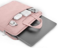 Сумка для ноутбука WiWU 14 Vivi Laptop Handbag Pink фото №6 — интернет-магазин Desire.md