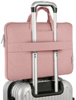 Сумка для ноутбука WiWU 14 Vivi Laptop Handbag Pink фото №7 — интернет-магазин Desire.md