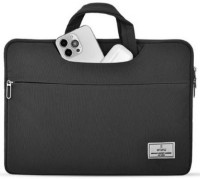 Geanta laptop WiWU 15.6 Vivi Laptop Handbag Black imaginea #6 — magazin online Desire.md