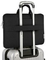 Geanta laptop WiWU 15.6 Vivi Laptop Handbag Black imaginea #2 — magazin online Desire.md