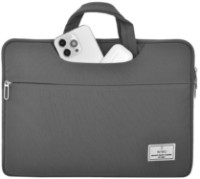 Geanta laptop WiWU 15.6 Vivi Laptop Handbag Gray imaginea #3 — magazin online Desire.md