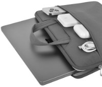 Geanta laptop WiWU 15.6 Vivi Laptop Handbag Gray imaginea #6 — magazin online Desire.md
