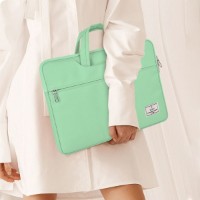 Сумка для ноутбука WiWU 15.6 Vivi Laptop Handbag Green фото №2 — интернет-магазин Desire.md