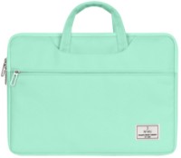 Сумка для ноутбука WiWU 15.6 Vivi Laptop Handbag Green фото №1 — интернет-магазин Desire.md