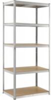 Unitate de rafturi de depozitare FunFit Metal Storage 180x90x40cm 1000kg (3781) imaginea #2 — magazin online Desire.md