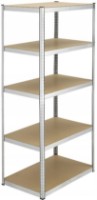 Unitate de rafturi de depozitare FunFit Metal Storage 180x90x40cm 1000kg (3781) imaginea #5 — magazin online Desire.md