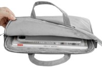 Geanta laptop XO CB01 14 inch Gray imaginea #4 — magazin online Desire.md