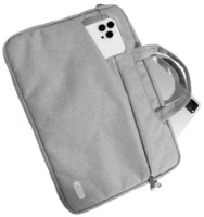 Geanta laptop XO CB01 14 inch Gray imaginea #2 — magazin online Desire.md