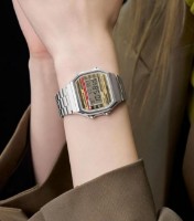 Ceas de mână Casio A168WEHA-9AEF imaginea #3 — magazin online Desire.md