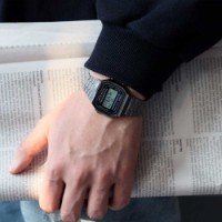 Наручные часы Casio A168WEHB-1AEF фото №5 — интернет-магазин Desire.md