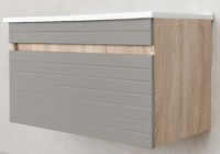 Dulap pentru lavoar Bayro Avanti Atria 850 (117516) imaginea #2 — magazin online Desire.md