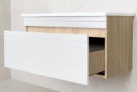 Dulap pentru lavoar Bayro Avanti Atria/Soft 1000 (114693) imaginea #4 — magazin online Desire.md