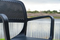 Scaun Rainbow Mila XL Anthracite imaginea #2 — magazin online Desire.md