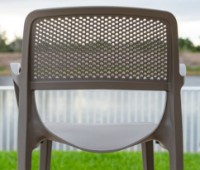 Scaun Rainbow Mila XL Cappuccino imaginea #2 — magazin online Desire.md