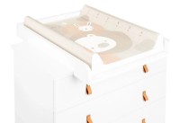 Masă înfăşat Kikka Boo My Teddy 80x50cm (31108060036) imaginea #3 — magazin online Desire.md